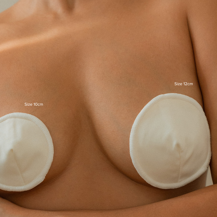 Bosom Wearables, Reusable Contoured Breast Pads